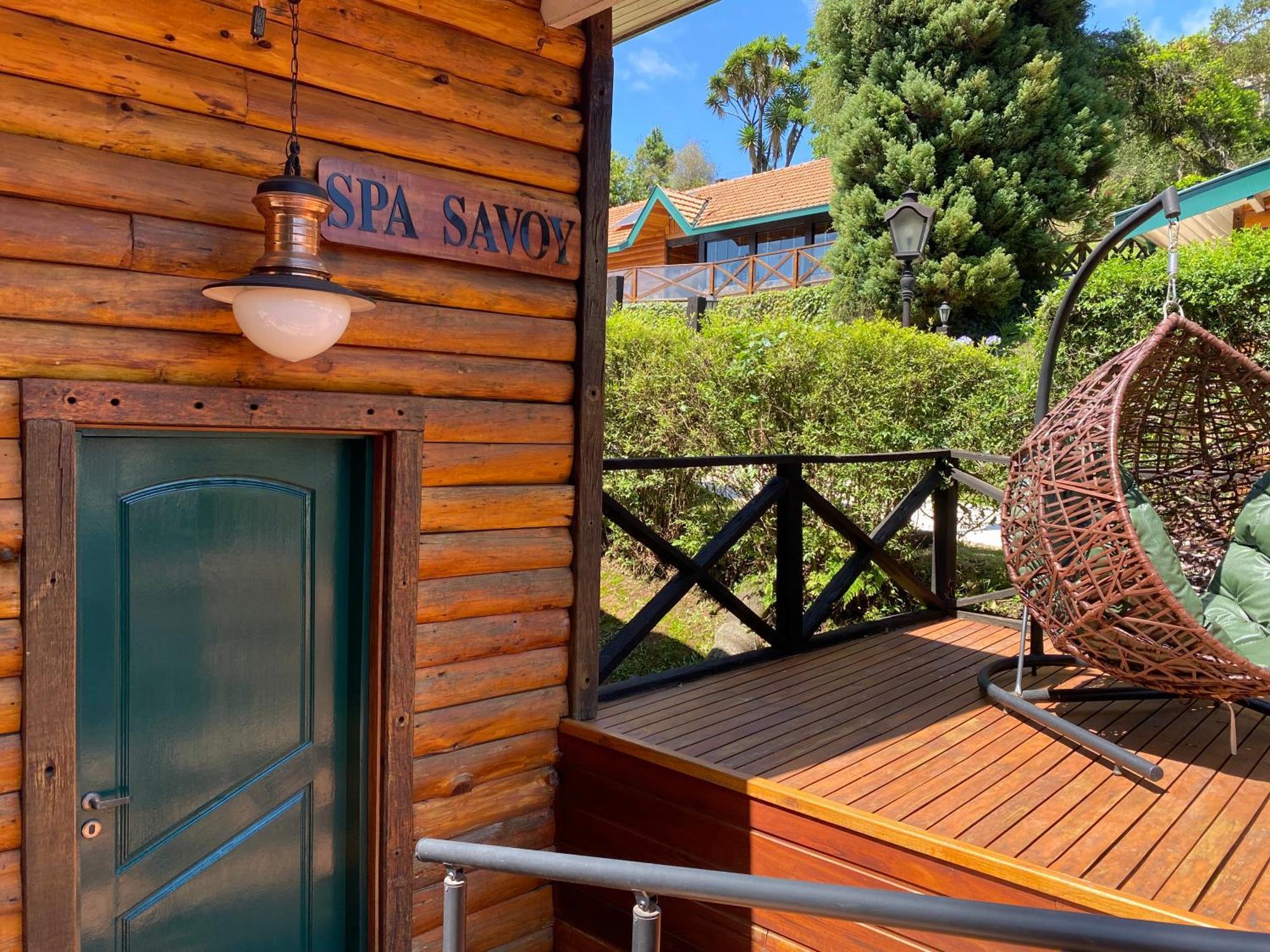 Hotel Savoy Excellence Campos do Jordao Bagian luar foto